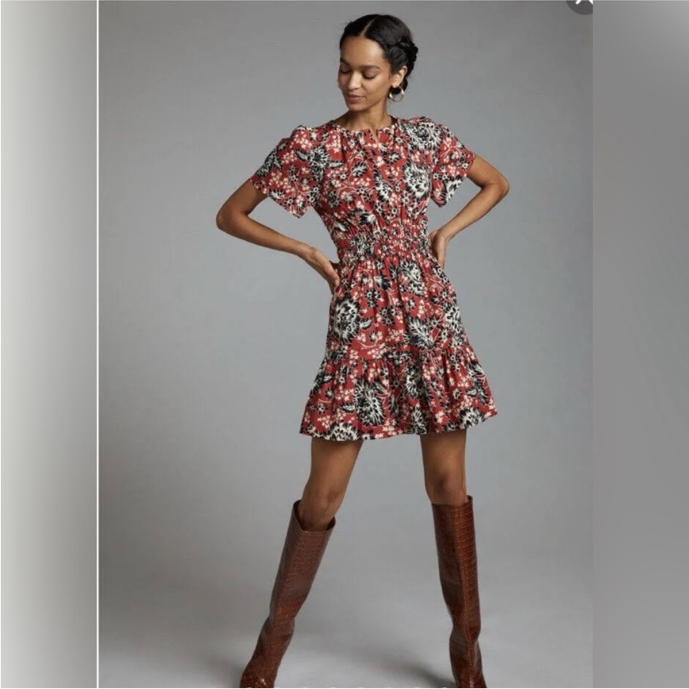 Anthropologie Somerset Mini Dress- Size Small